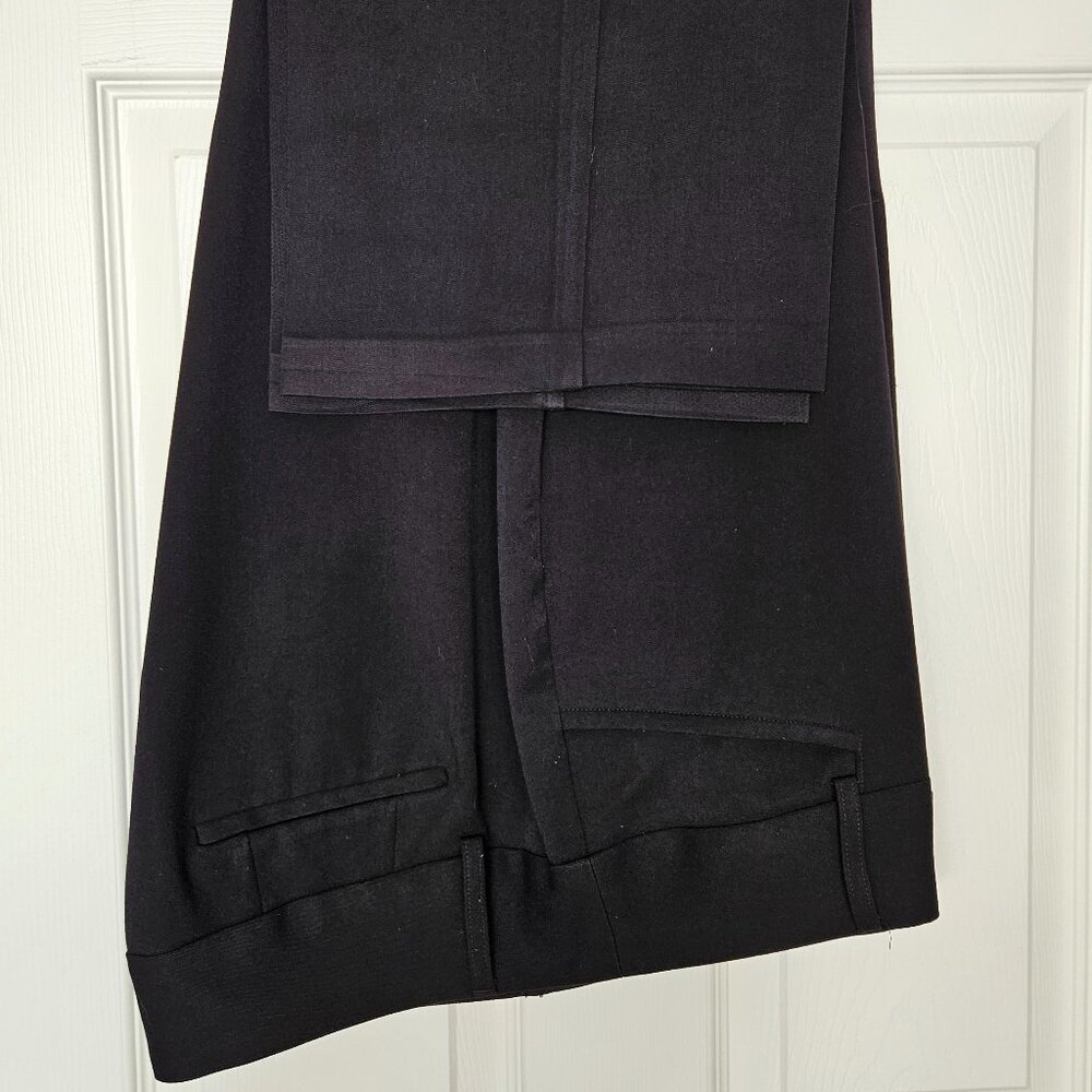 Rafaella Black Dress Pants Women’s 18W Career Slacks Workwear